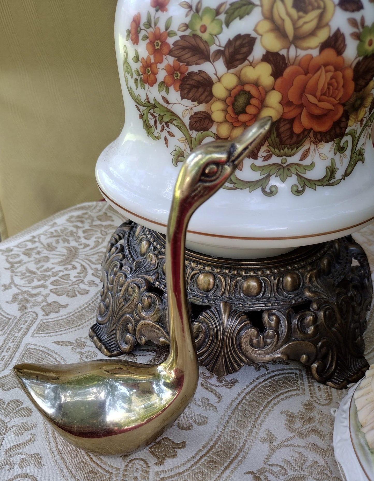 Brass Swan