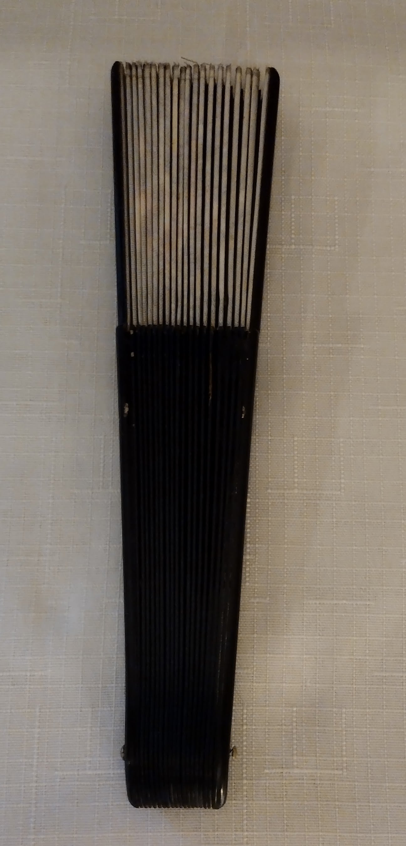 Ladies Folding Boudoir Fan - Handmade in Spain