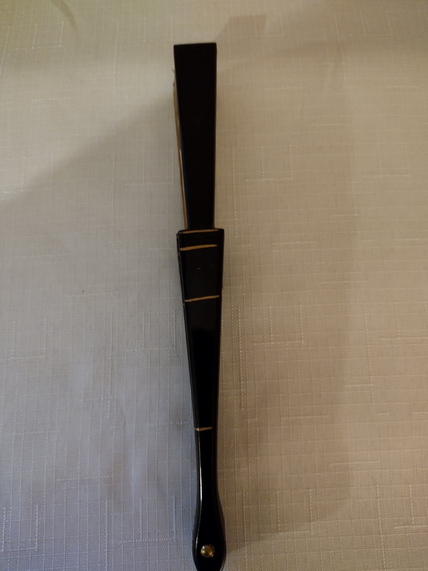 Ladies Folding Boudoir Fan - Handmade in Spain